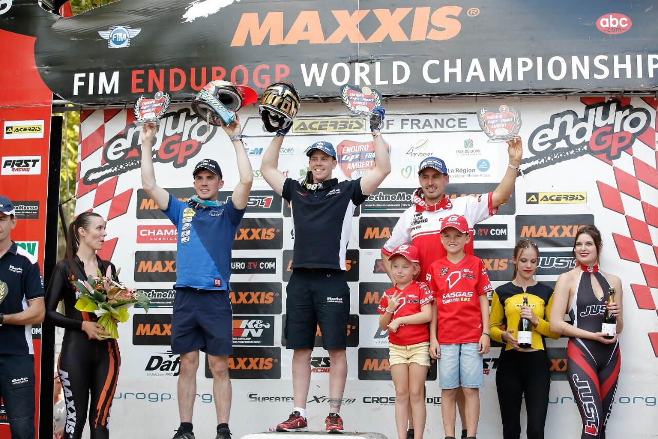 Mondiale Enduro 2019 - GP Francia